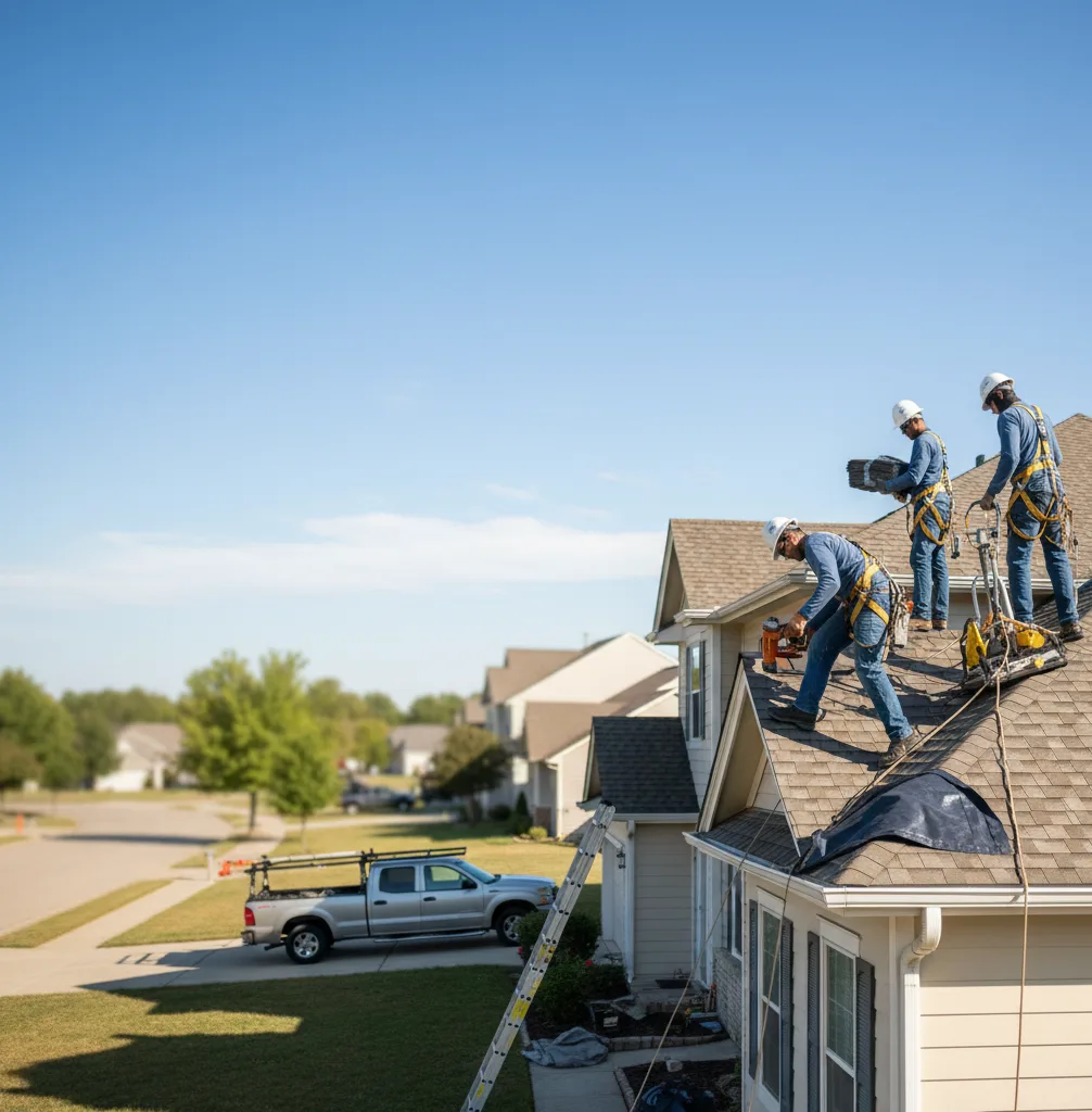 Commercial Roof Repair in Lytle, TX